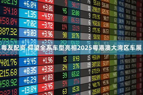 粤友配资 仰望全系车型亮相2025粤港澳大湾区车展