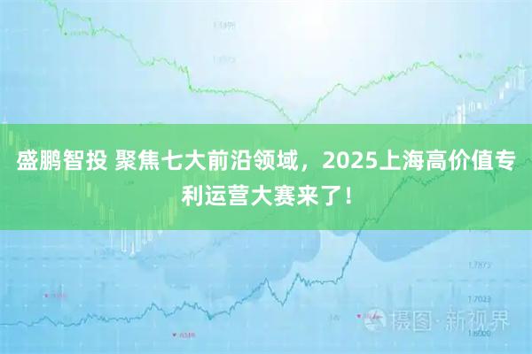 盛鹏智投 聚焦七大前沿领域，2025上海高价值专利运营大赛来了！
